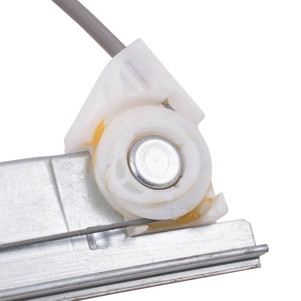 Drivers Front Power Window Lift Regulator Compatible with 04-09 3 BP4K-59-590A