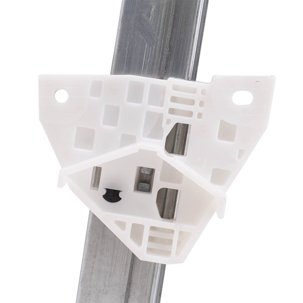 Drivers Front Power Window Lift Regulator Compatible with 04-09 3 BP4K-59-590A