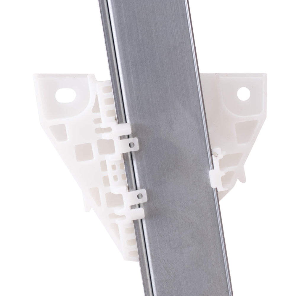 Drivers Front Power Window Lift Regulator Compatible with 04-09 3 BP4K-59-590A