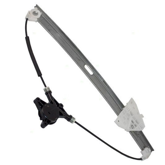 Drivers Front Power Window Lift Regulator Compatible with 07-12 SUV EG21-59-590B