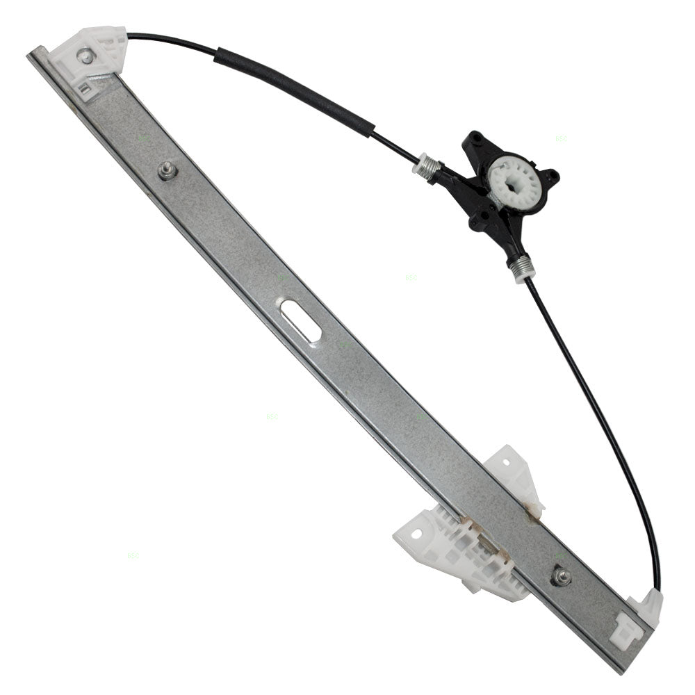 Drivers Front Power Window Lift Regulator Compatible with 07-12 SUV EG21-59-590B