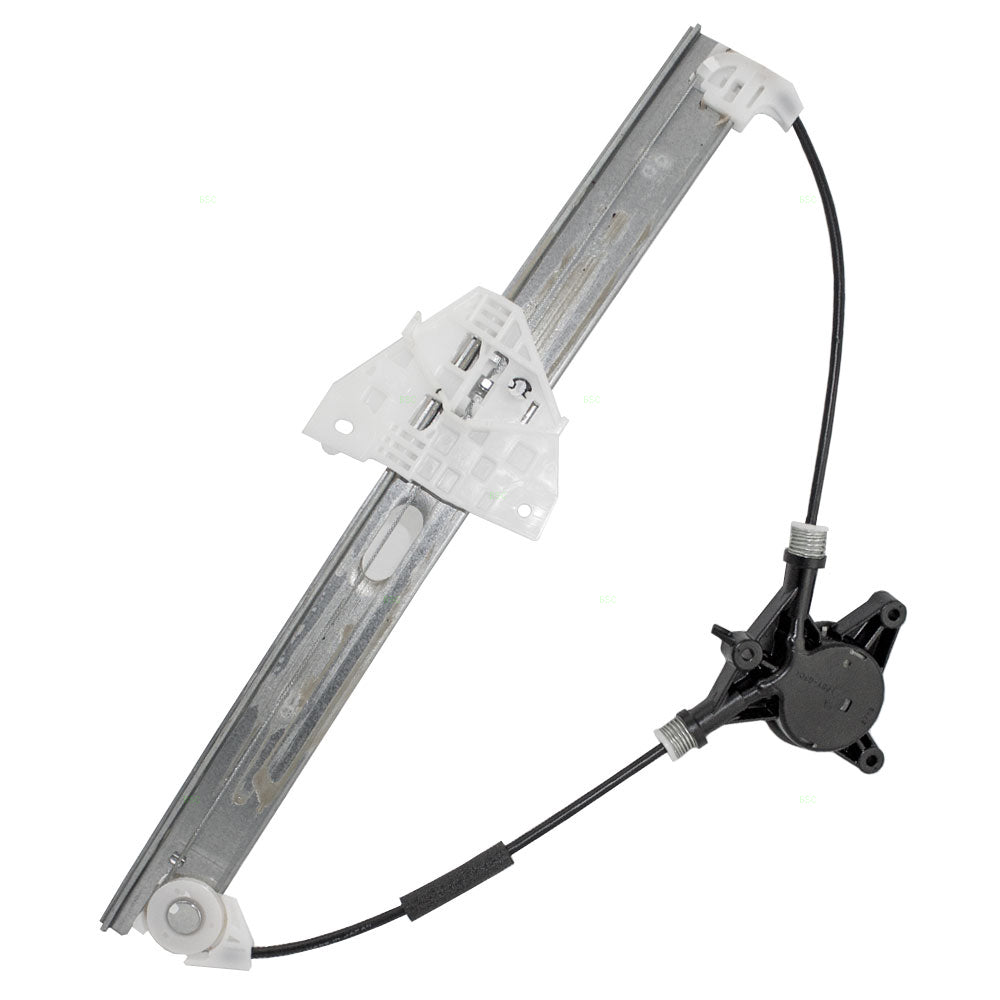 Drivers Front Power Window Lift Regulator Compatible with 04-11 RX-8 F151-59-590E