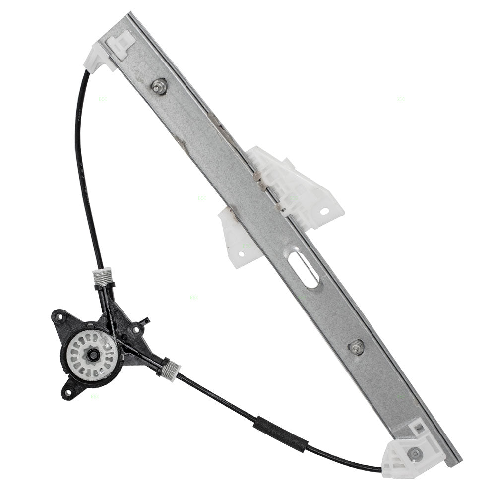 Drivers Front Power Window Lift Regulator Compatible with 04-11 RX-8 F151-59-590E
