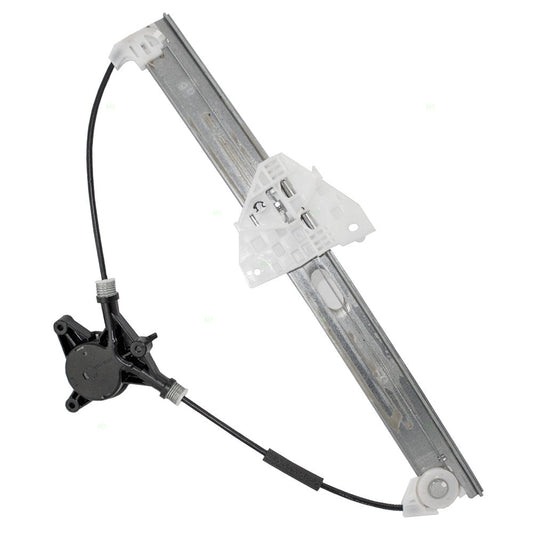 Passengers Front Power Window Lift Regulator Compatible with 04-11 RX-8 F151-58-590E