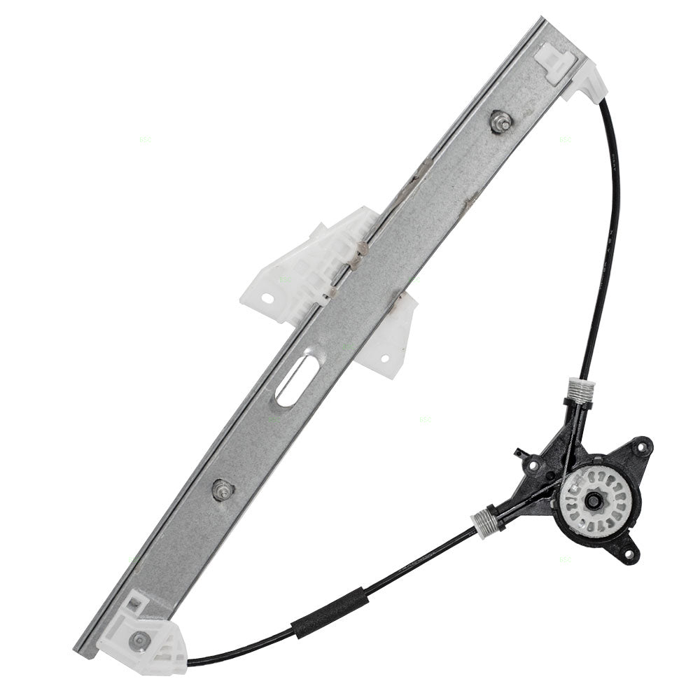 Passengers Front Power Window Lift Regulator Compatible with 04-11 RX-8 F151-58-590E