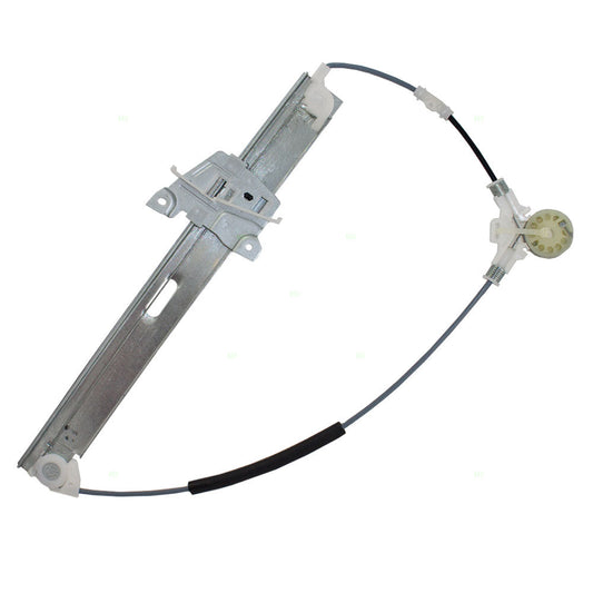 00-06 Mazda MPV Drivers Rear Power Window Lift Regulator LC6273590A