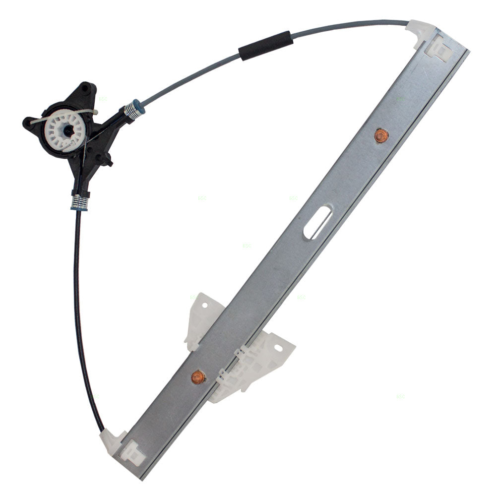 Passengers Front Power Window Lift Regulator Compatible with 03-08 MAZDA6 GK2A-58-590F
