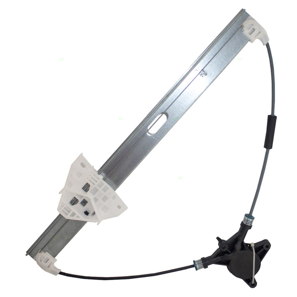 Passengers Front Power Window Lift Regulator Compatible with 03-08 MAZDA6 GK2A-58-590F