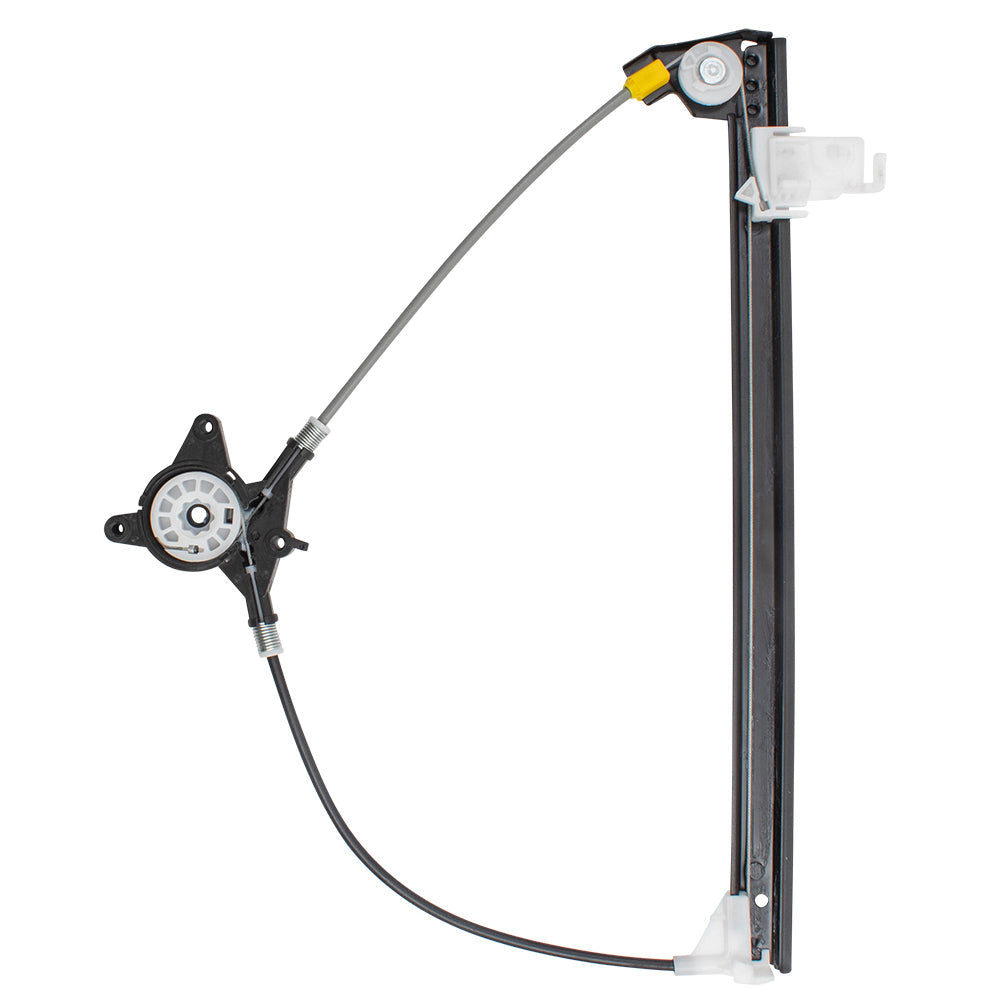 Drivers Rear Power Window Regulator Compatible with 04-09 3 BP4K73590E 749-052 81592 MA1550103