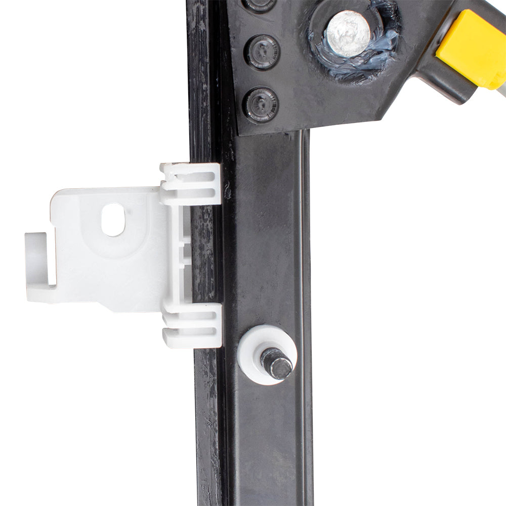 Pair Set Rear Power Window Regulators Compatible with 04-09 MAZDA3 BP4K73590E BP4K72590E 749-052 749-053 81592 81593