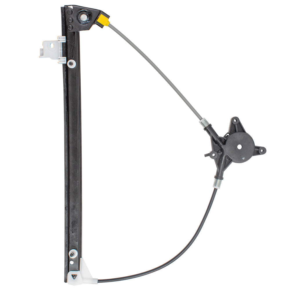 Drivers Rear Power Window Regulator Compatible with 04-09 3 BP4K73590E 749-052 81592 MA1550103