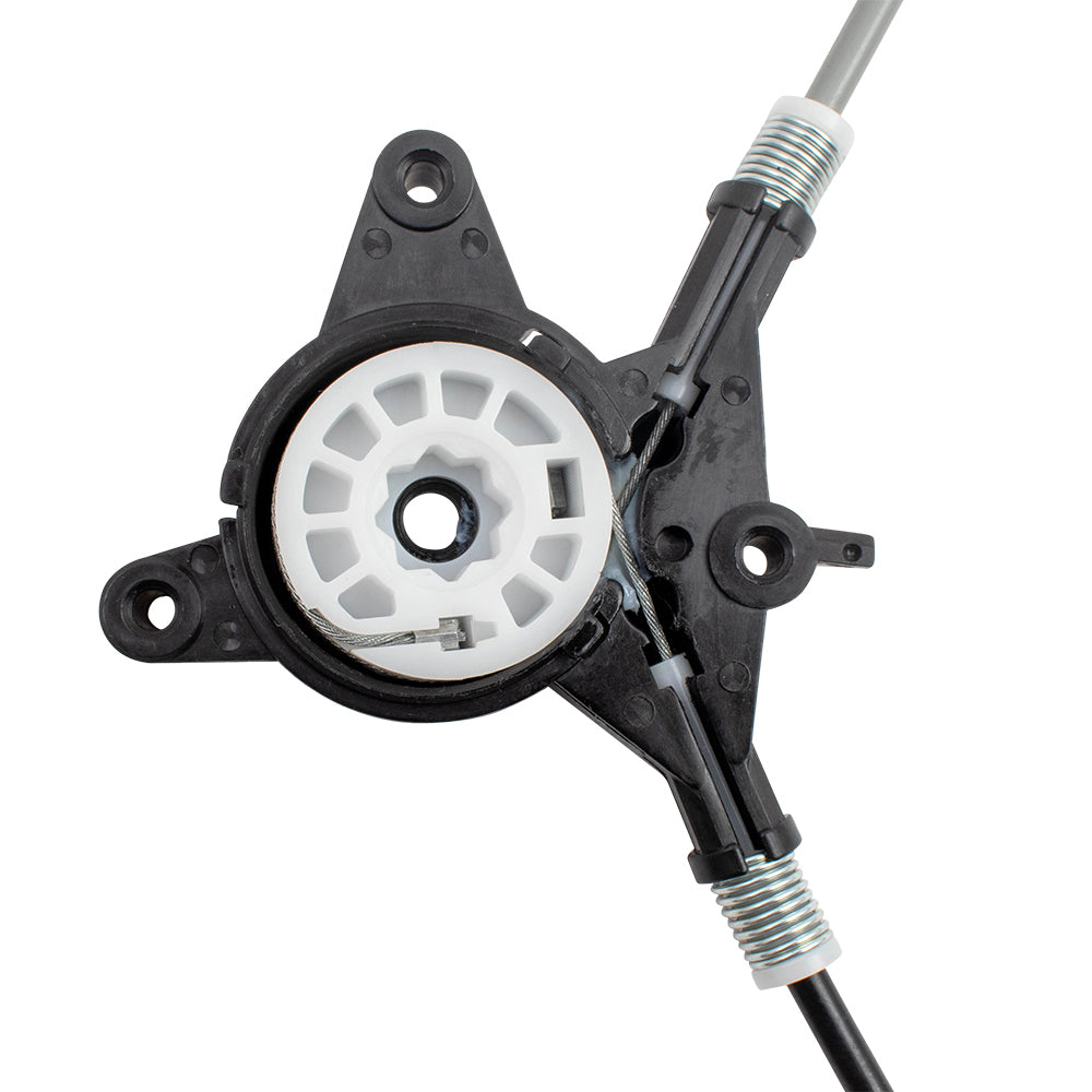 Drivers Rear Power Window Regulator Compatible with 04-09 3 BP4K73590E 749-052 81592 MA1550103