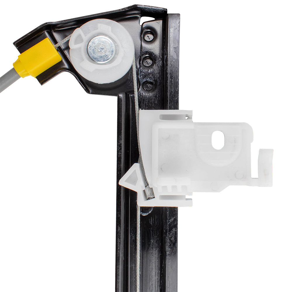 Drivers Rear Power Window Regulator Compatible with 04-09 3 BP4K73590E 749-052 81592 MA1550103