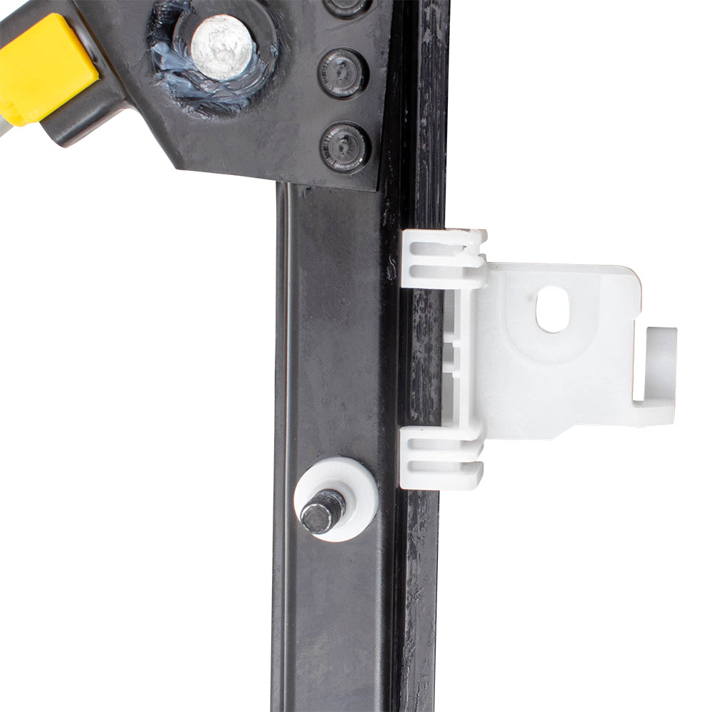 Drivers Rear Power Window Regulator Compatible with 04-09 3 BP4K73590E 749-052 81592 MA1550103