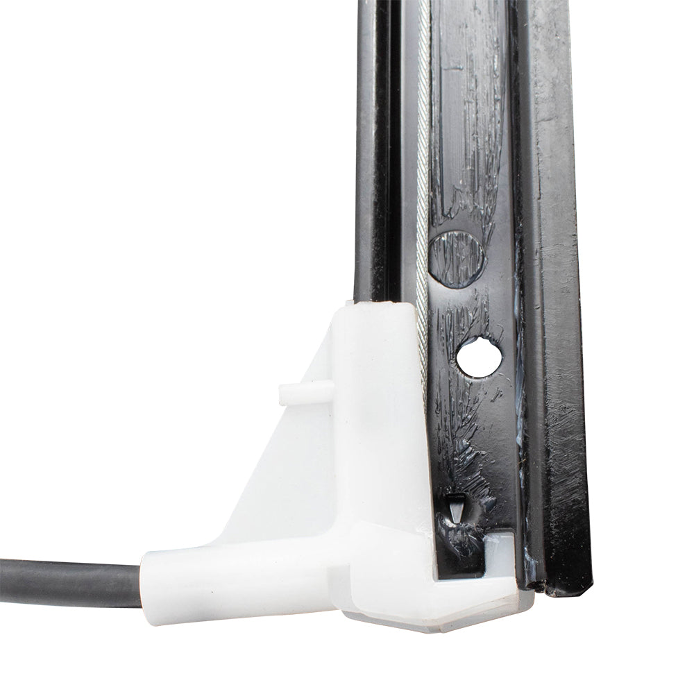 Drivers Rear Power Window Regulator Compatible with 04-09 3 BP4K73590E 749-052 81592 MA1550103