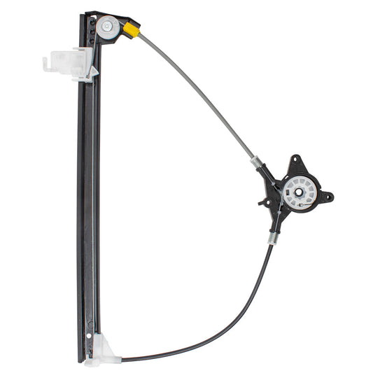 Passengers Rear Power Window Regulator Compatible with 04-09 3 BP4K72590E 749-053 81593