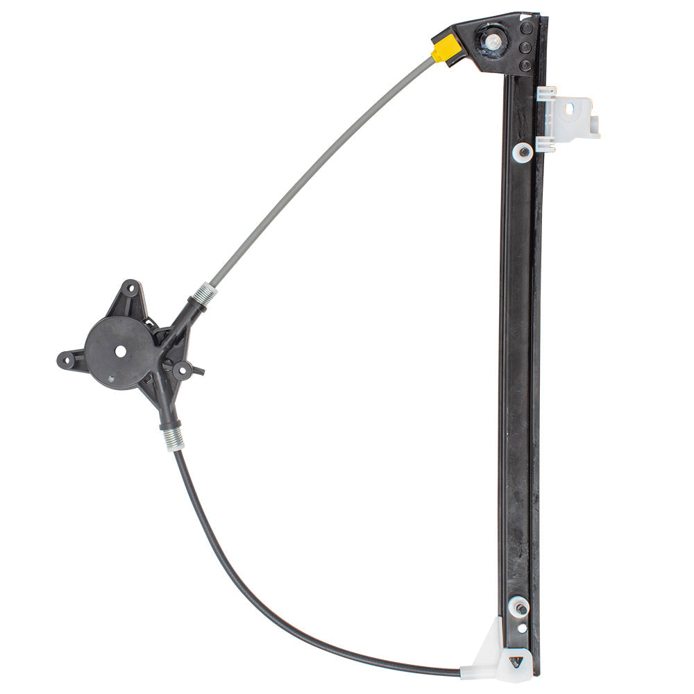 Passengers Rear Power Window Regulator Compatible with 04-09 3 BP4K72590E 749-053 81593