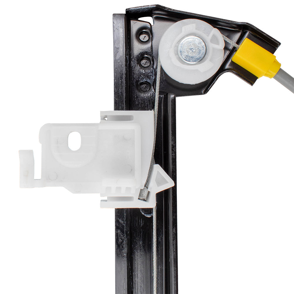 Passengers Rear Power Window Regulator Compatible with 04-09 3 BP4K72590E 749-053 81593