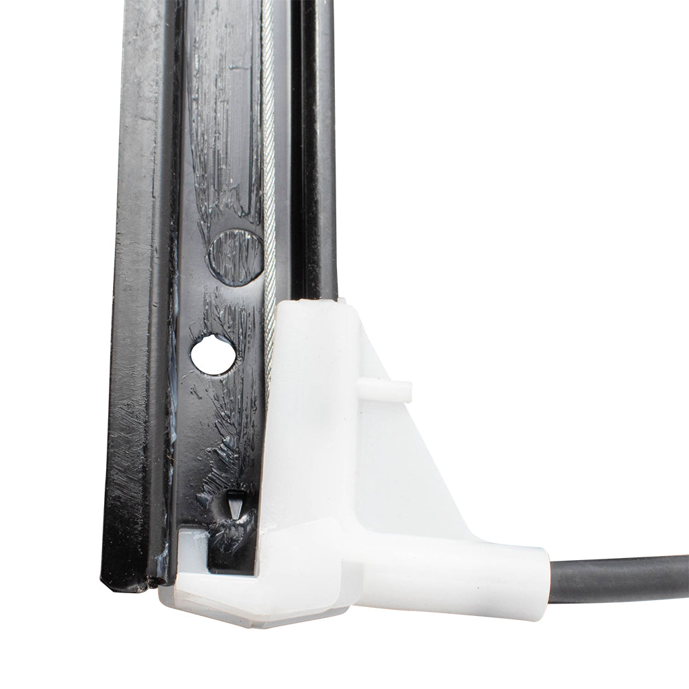 Passengers Rear Power Window Regulator Compatible with 04-09 3 BP4K72590E 749-053 81593