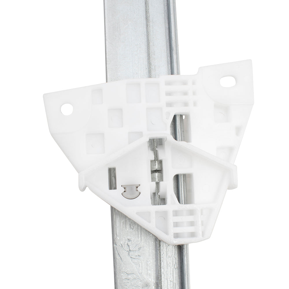 Pair Set Front Power Window Lift Regulators Compatible with 07-15 CX-9 TD1173590A TD1172590A