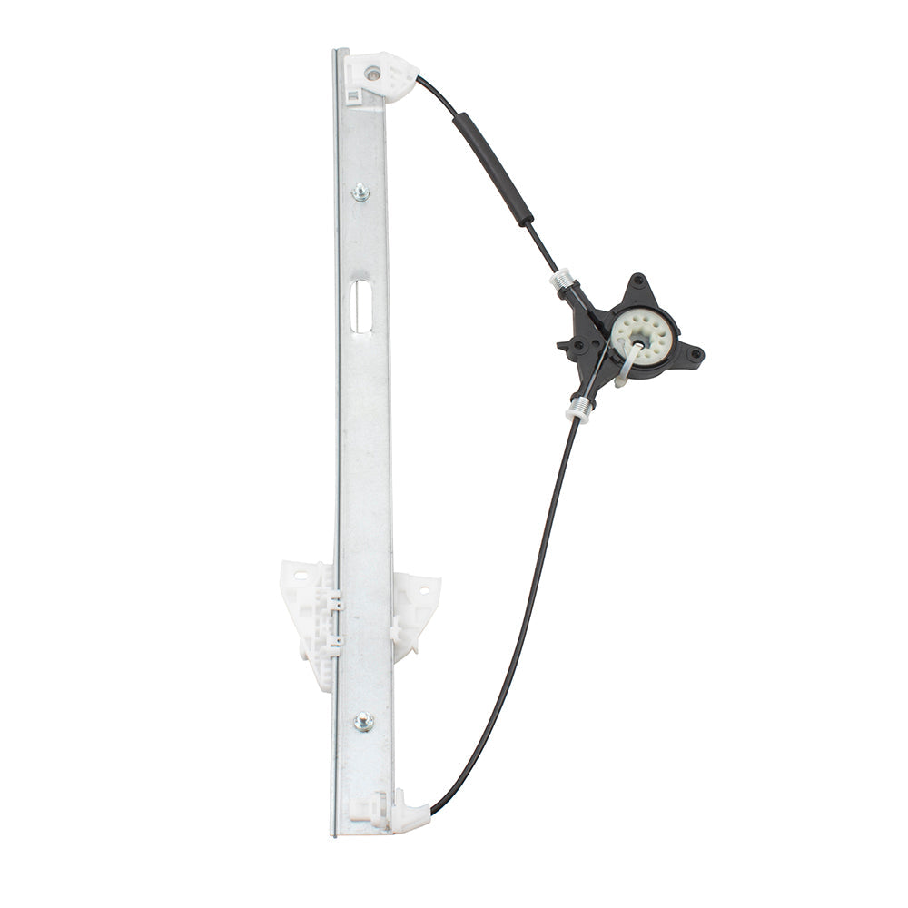 Drivers Front Power Window Lift Regulator Compatible with 07-15 CX-9 TD1173590A 752-857 384946