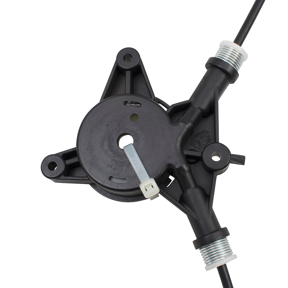 Drivers Front Power Window Lift Regulator Compatible with 07-15 CX-9 TD1173590A 752-857 384946