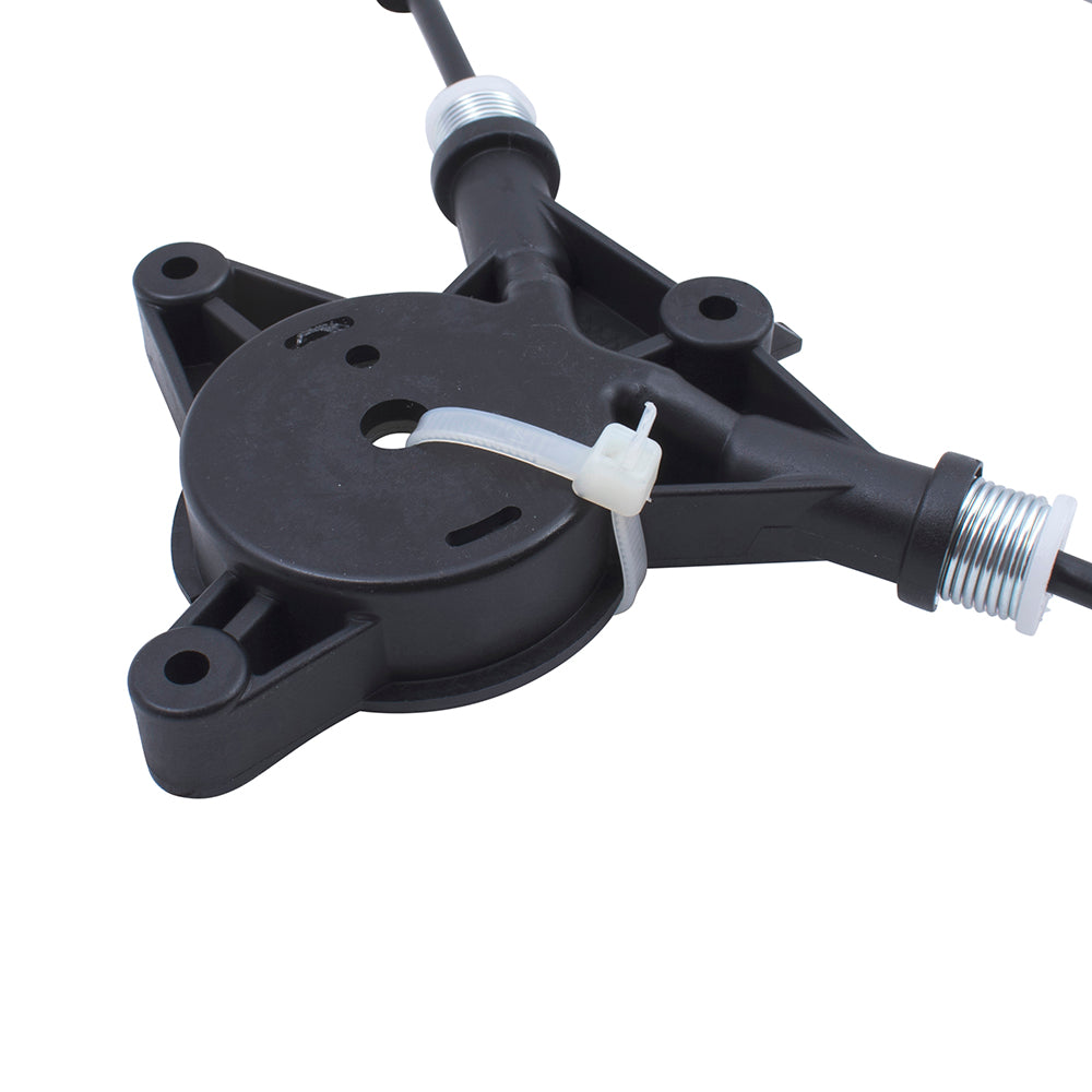 Drivers Front Power Window Lift Regulator Compatible with 07-15 CX-9 TD1173590A 752-857 384946