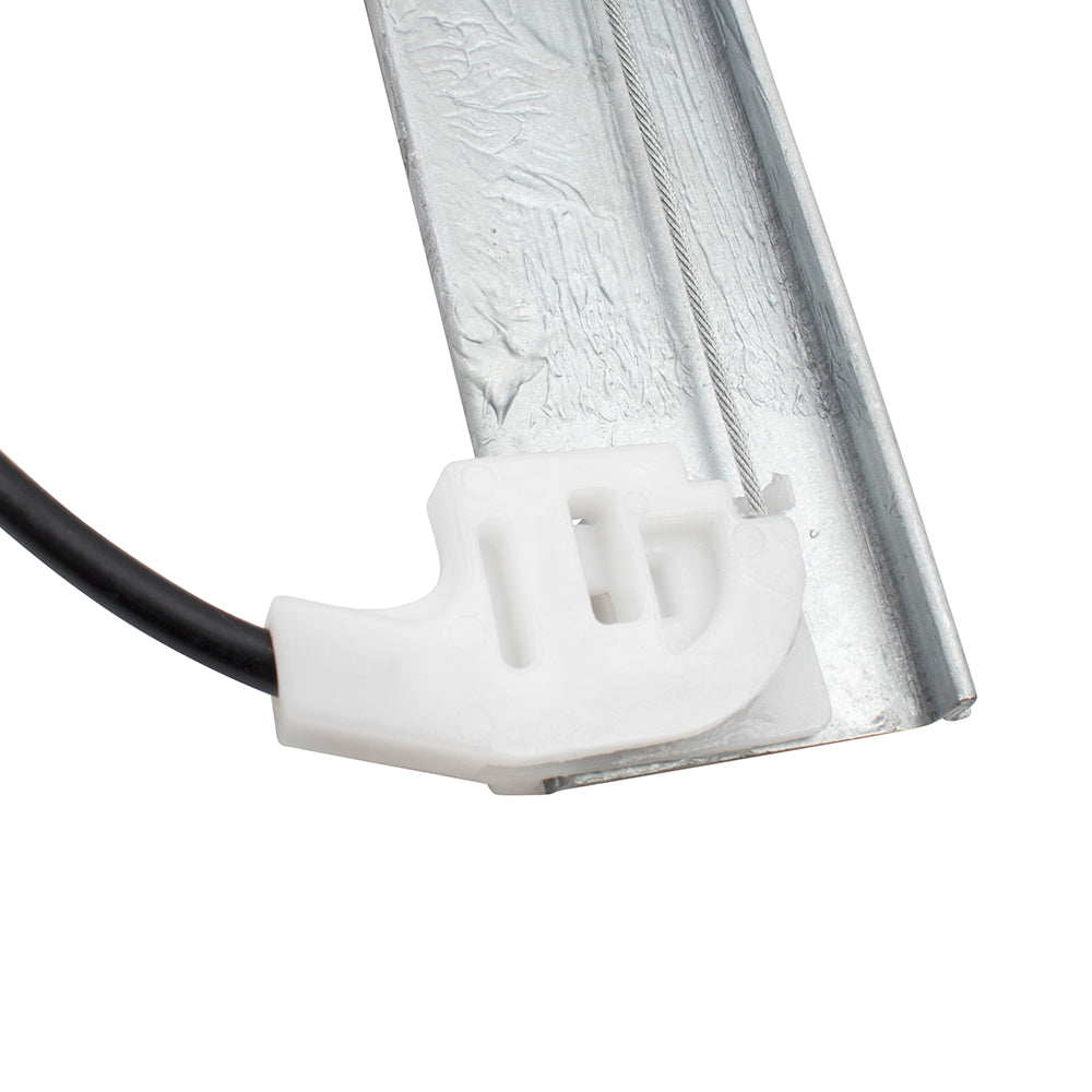 Drivers Front Power Window Lift Regulator Compatible with 07-15 CX-9 TD1173590A 752-857 384946