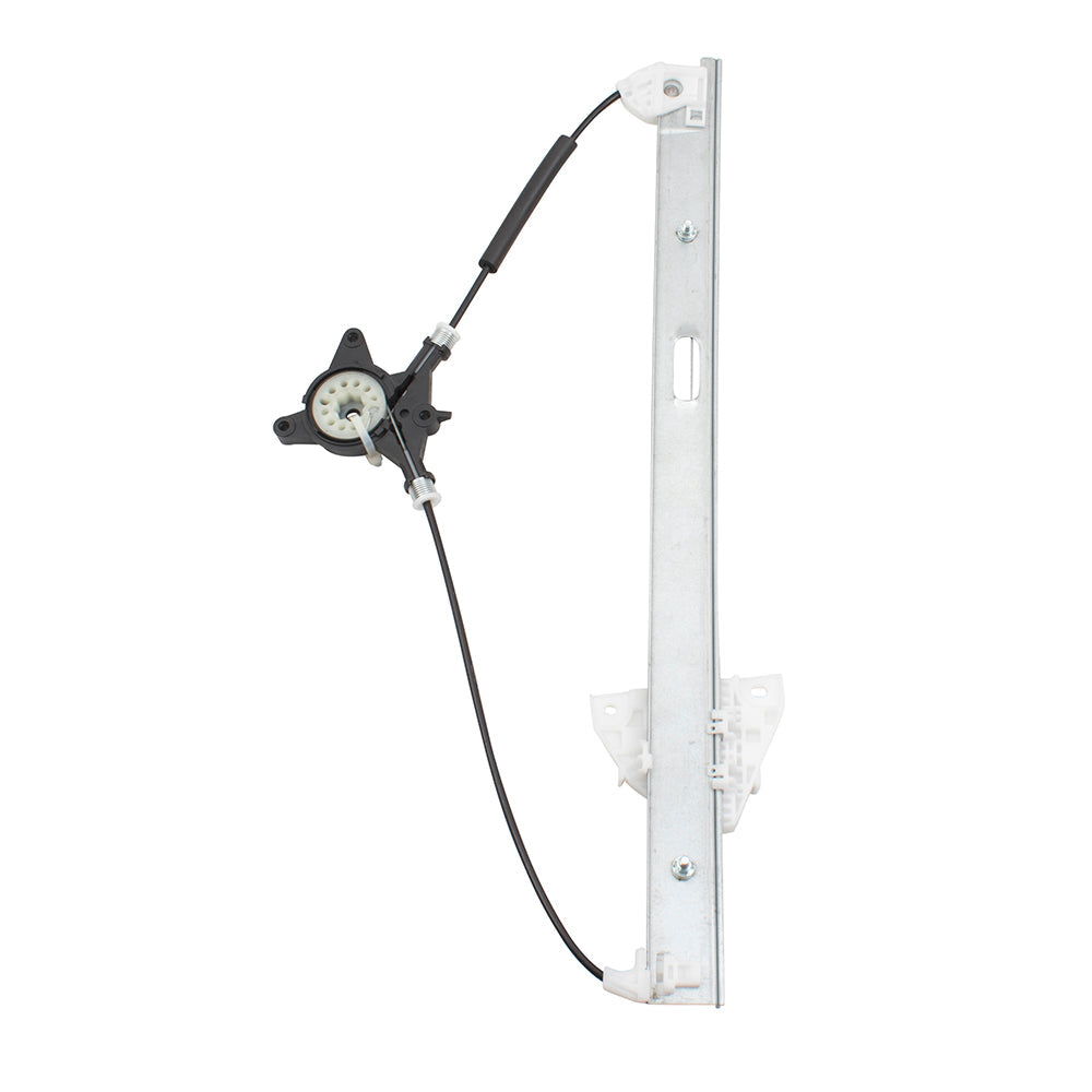 Passengers Front Power Window Lift Regulator Compatible with 07-15 CX-9 TD1172590A 752-858384947