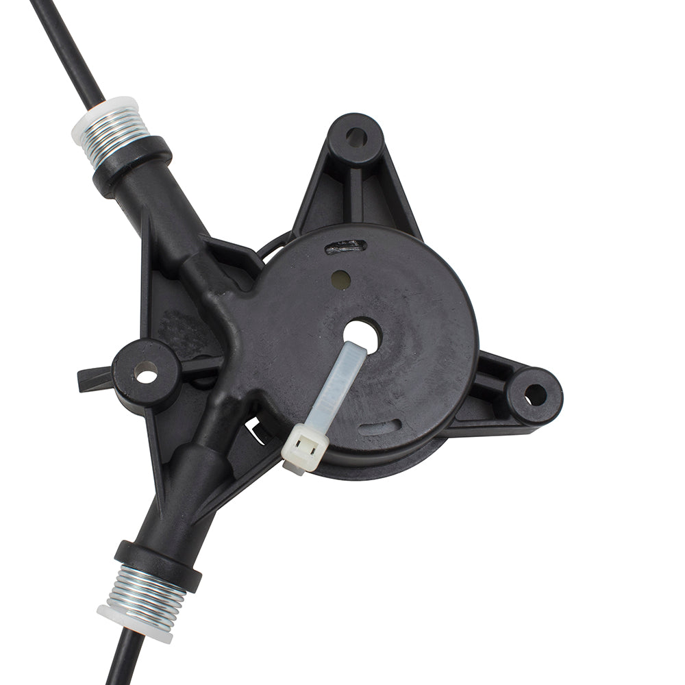 Passengers Front Power Window Lift Regulator Compatible with 07-15 CX-9 TD1172590A 752-858384947