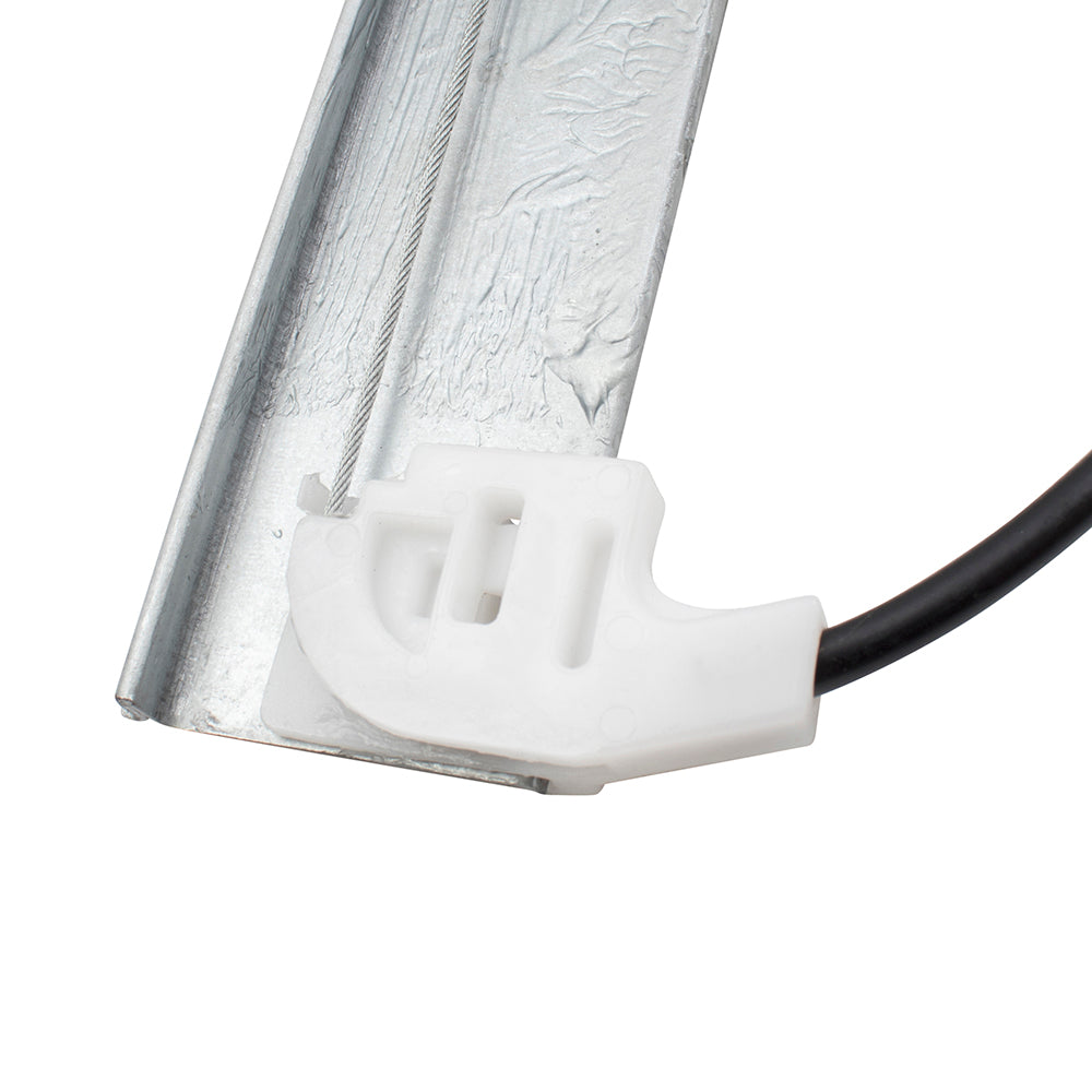 Passengers Front Power Window Lift Regulator Compatible with 07-15 CX-9 TD1172590A 752-858384947