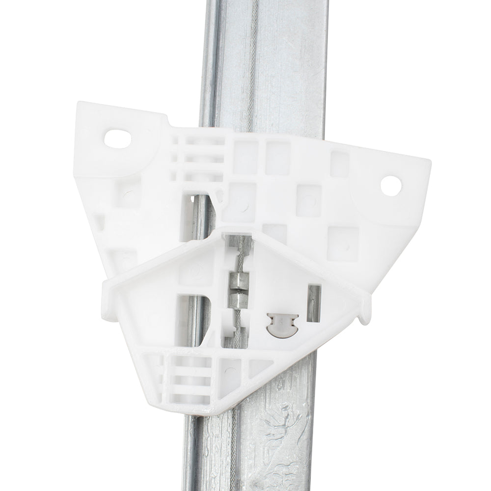 Passengers Front Power Window Lift Regulator Compatible with 07-15 CX-9 TD1172590A 752-858384947