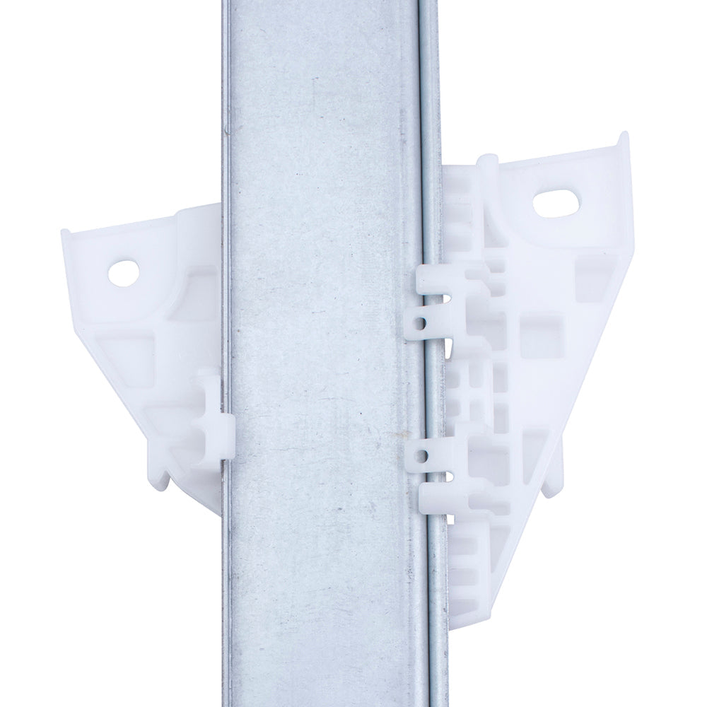 Passengers Front Power Window Lift Regulator Compatible with 07-15 CX-9 TD1172590A 752-858384947