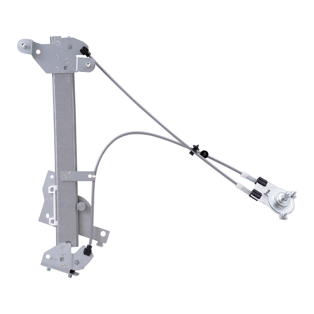 Driver Side Manual Window Regulator Compatible with 1990-1997 Miata MX-5