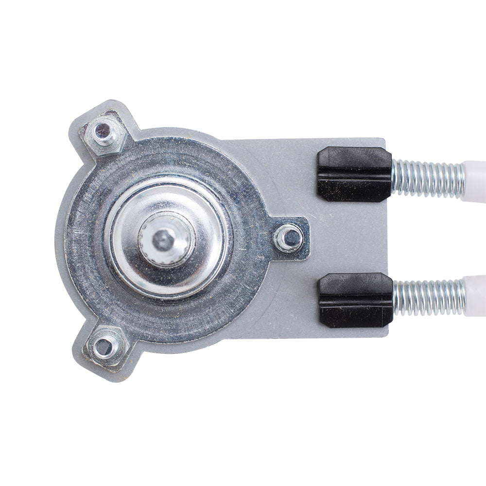 Driver and Passenger Side Manual Window Regulators Compatible with 1990-1997 Miata MX-5