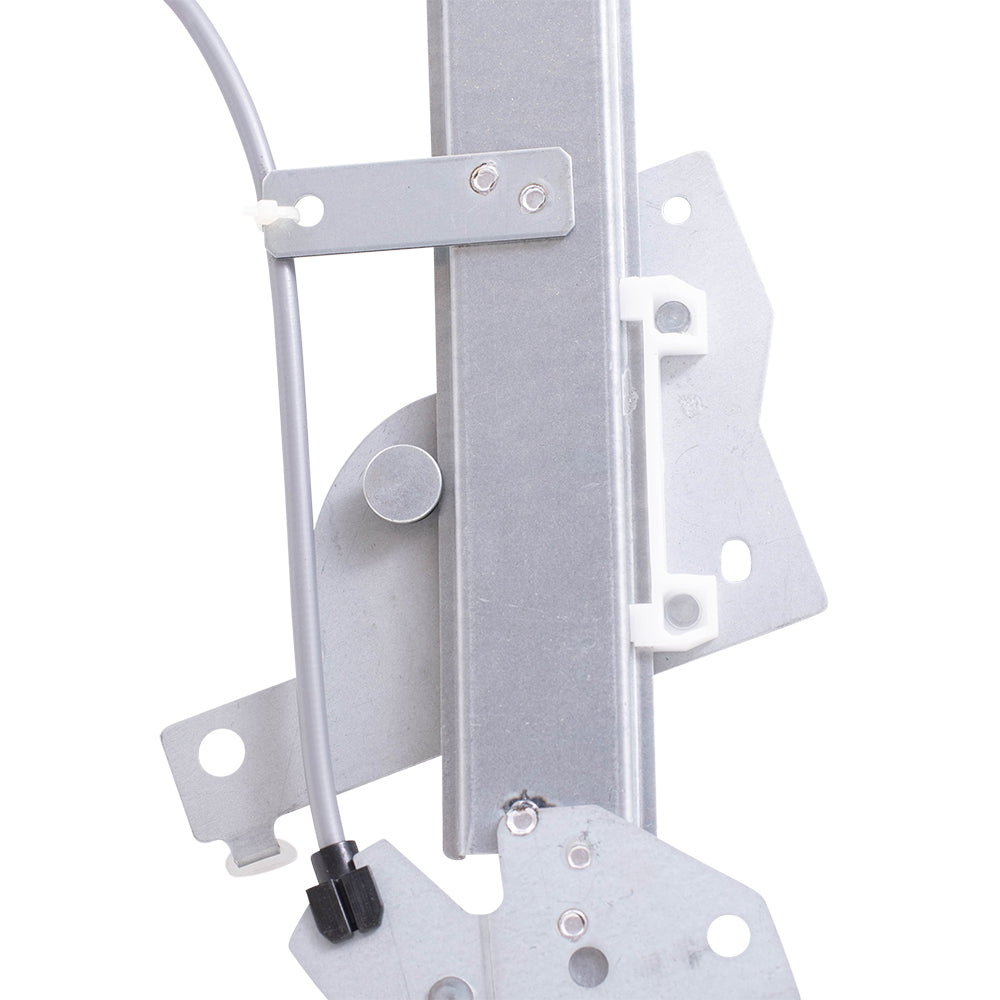 Driver and Passenger Side Manual Window Regulators Compatible with 1990-1997 Miata MX-5