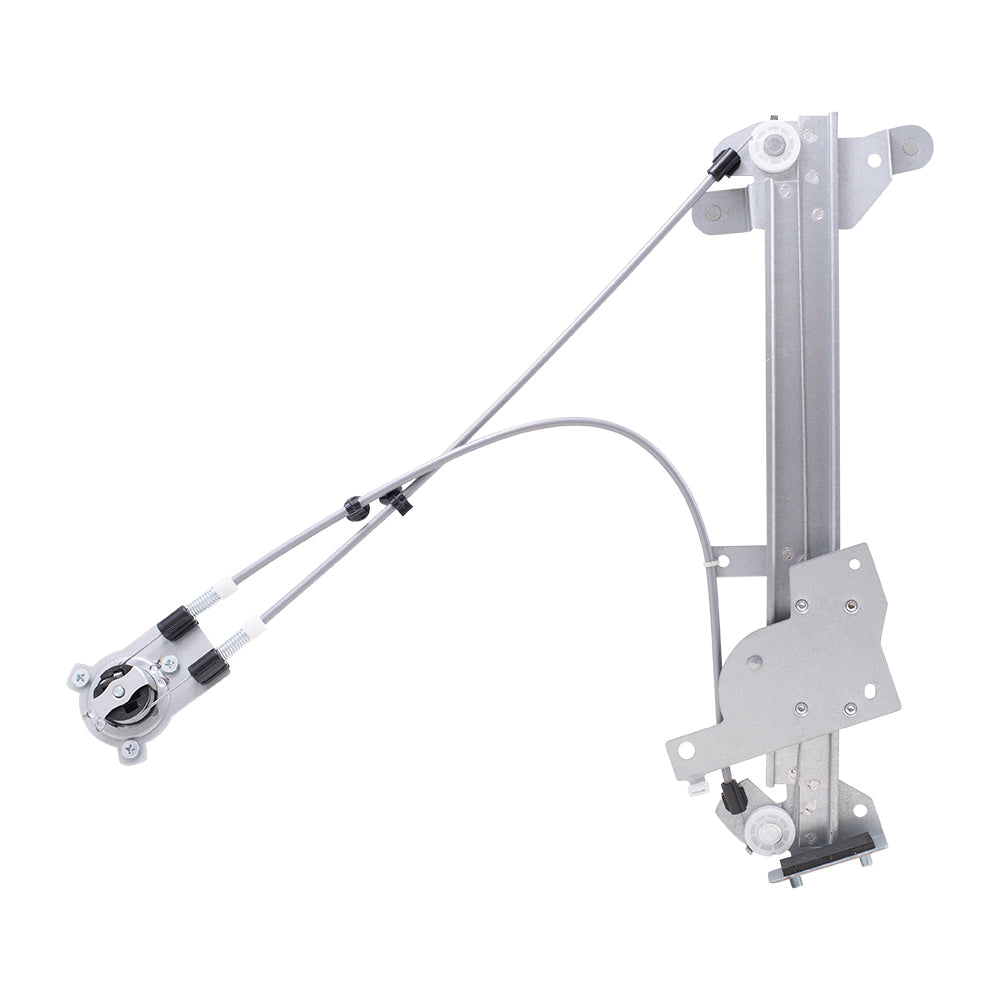 Driver Side Manual Window Regulator Compatible with 1990-1997 Miata MX-5