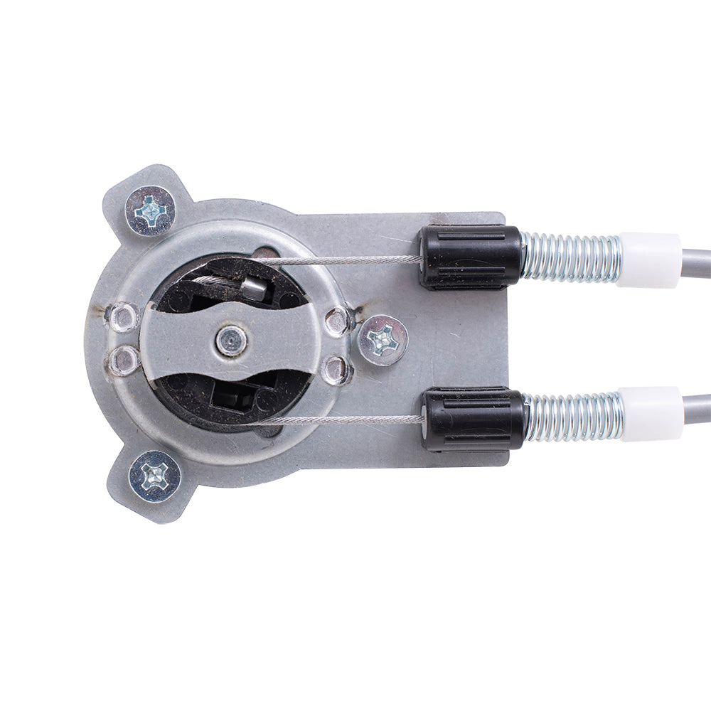 Driver Side Manual Window Regulator Compatible with 1990-1997 Miata MX-5