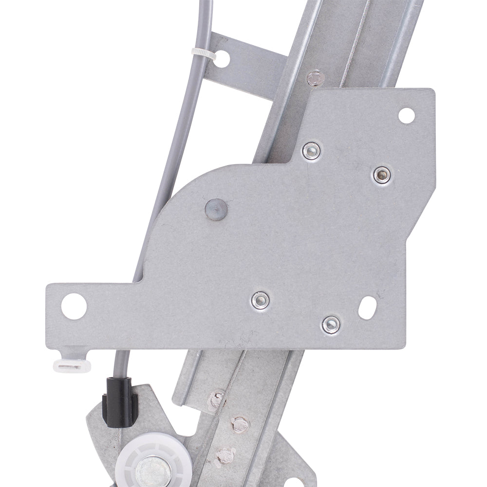 Driver Side Manual Window Regulator Compatible with 1990-1997 Miata MX-5