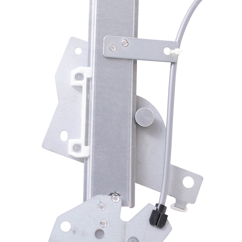 Driver Side Manual Window Regulator Compatible with 1990-1997 Miata MX-5