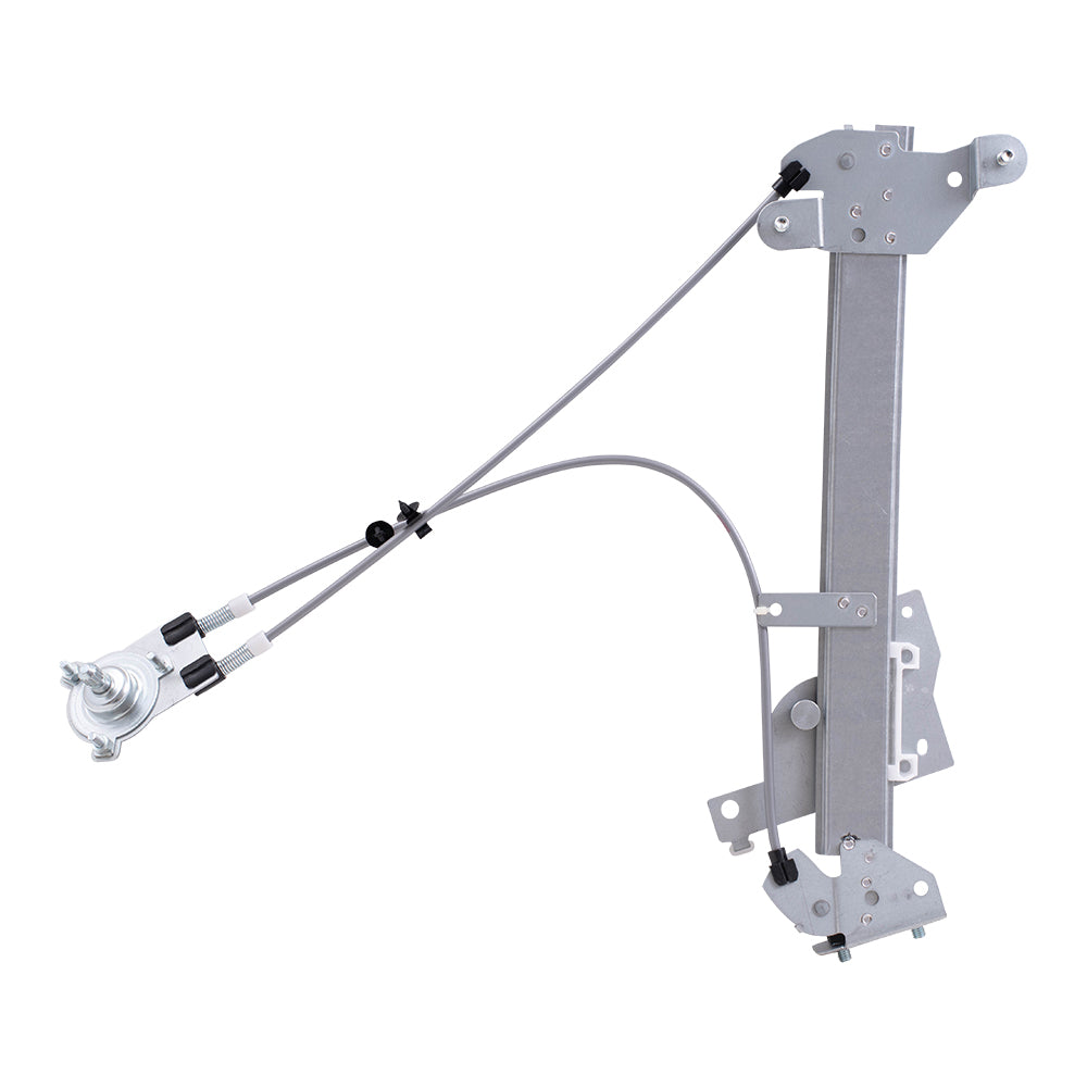 Passenger Side Manual Window Regulator Compatible with 1990-1997 Miata MX-5