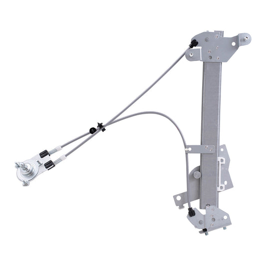 Passenger Side Manual Window Regulator Compatible with 1990-1997 Miata MX-5