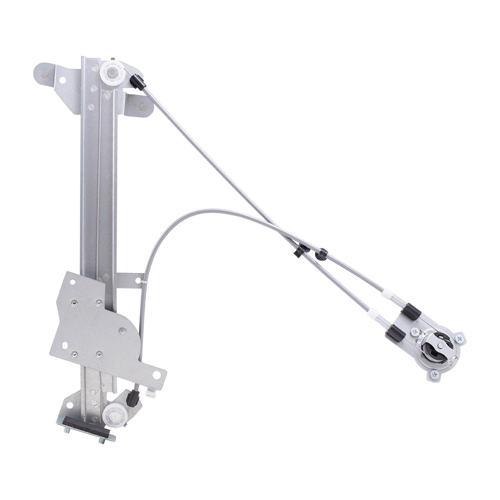 Passenger Side Manual Window Regulator Compatible with 1990-1997 Miata MX-5