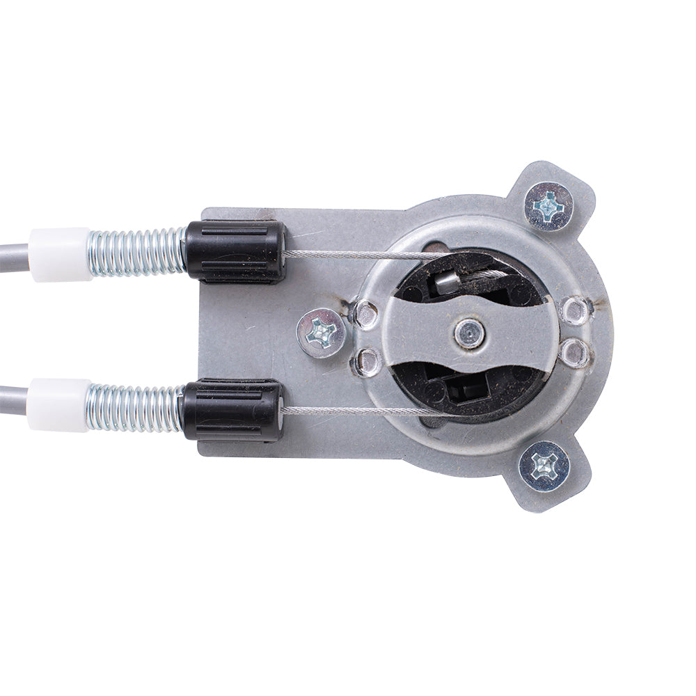 Passenger Side Manual Window Regulator Compatible with 1990-1997 Miata MX-5