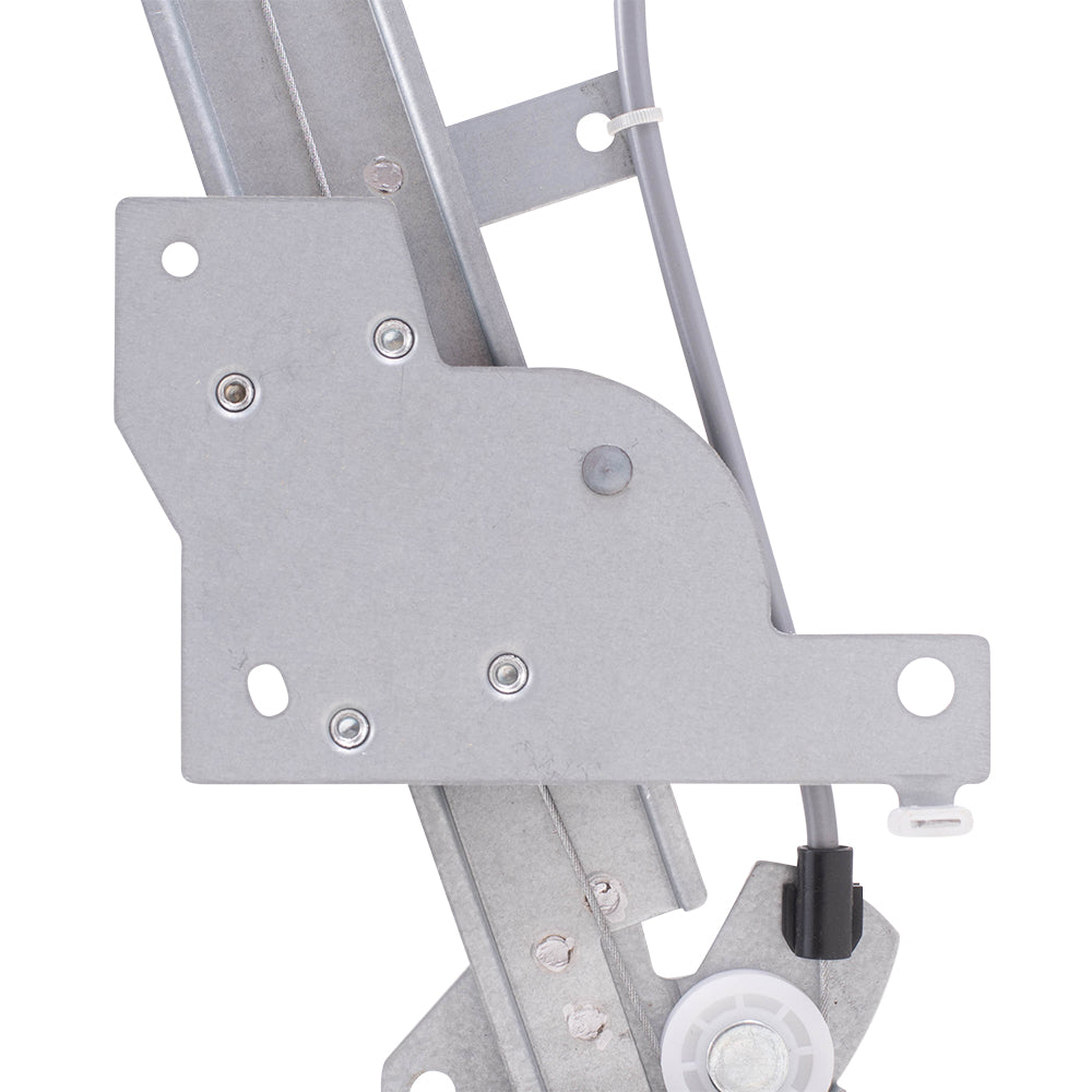 Passenger Side Manual Window Regulator Compatible with 1990-1997 Miata MX-5