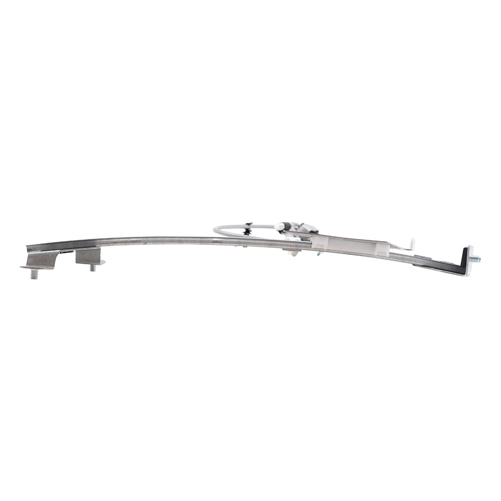 Passenger Side Manual Window Regulator Compatible with 1990-1997 Miata MX-5