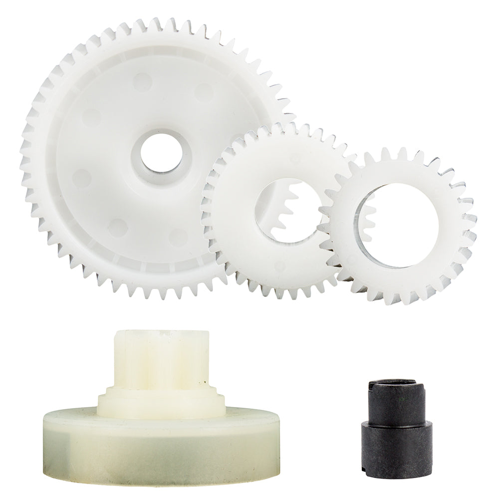 5 Pc Set Power Window Lift Regulator Motor Gear Repair Kit Compatible with 04-17 CX-7 CX-9 RX-8 GJ6A5958XF