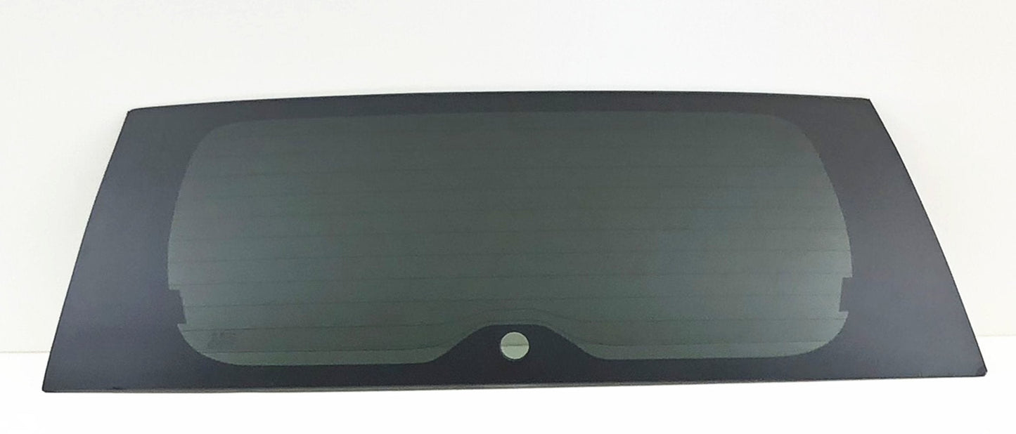 Heated Back Tailgate Window Back Glass Compatible with Suzuki Grand Vitara 2006-2013 Models