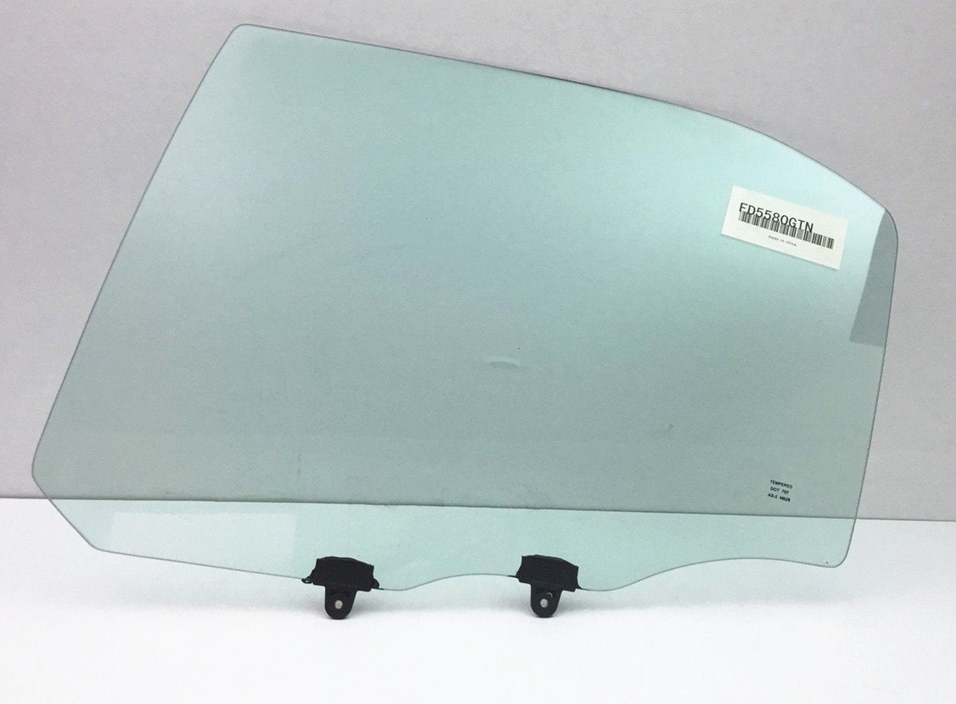 Driver Left Side Rear Door Window Door Glass Compatible with Honda Civic 4 Door Sedan 1996-2000 Models