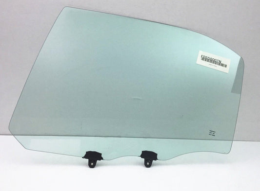 Driver Left Side Rear Door Window Door Glass Compatible with Honda Civic 4 Door Sedan 1996-2000 Models